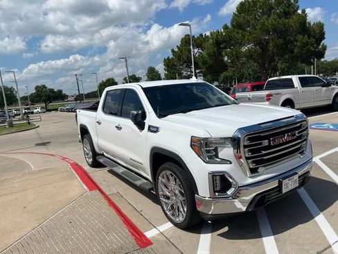 Used 2021 GMC Sierra 1500 SLT AWD/4WD image 3