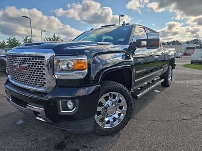 Certified 2017 GMC Sierra 2500 Denali w/ Duramax Plus Package