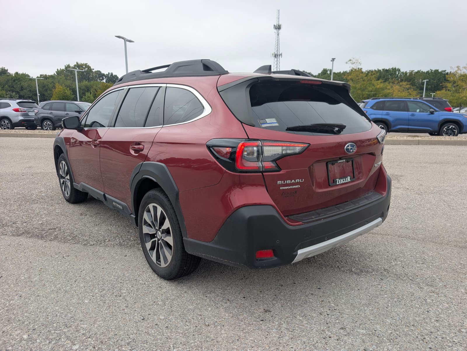 Certified 2024 Subaru Outback Limited AWD/4WD image 5