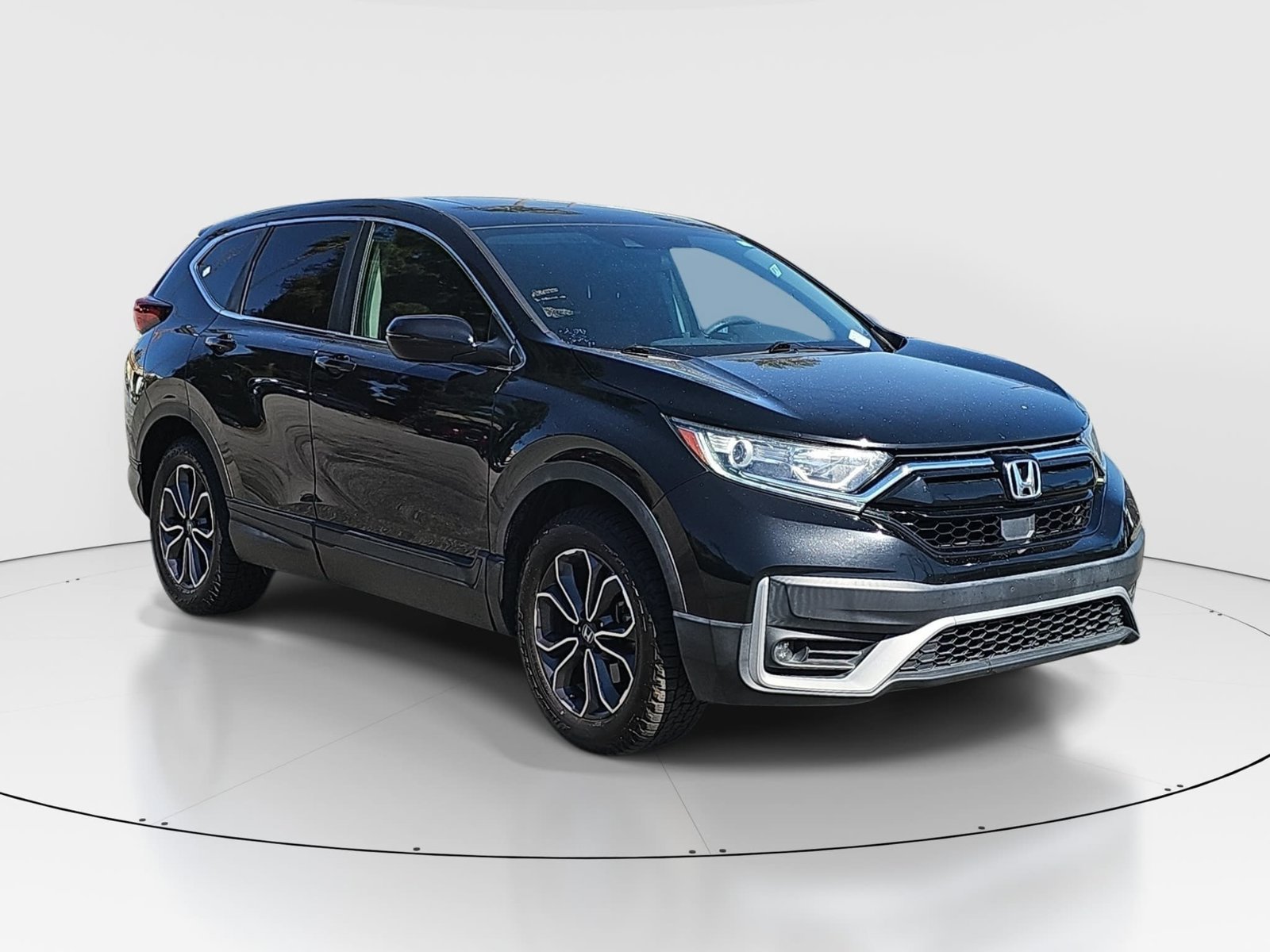 Used 2021 Honda CR-V EX image 3