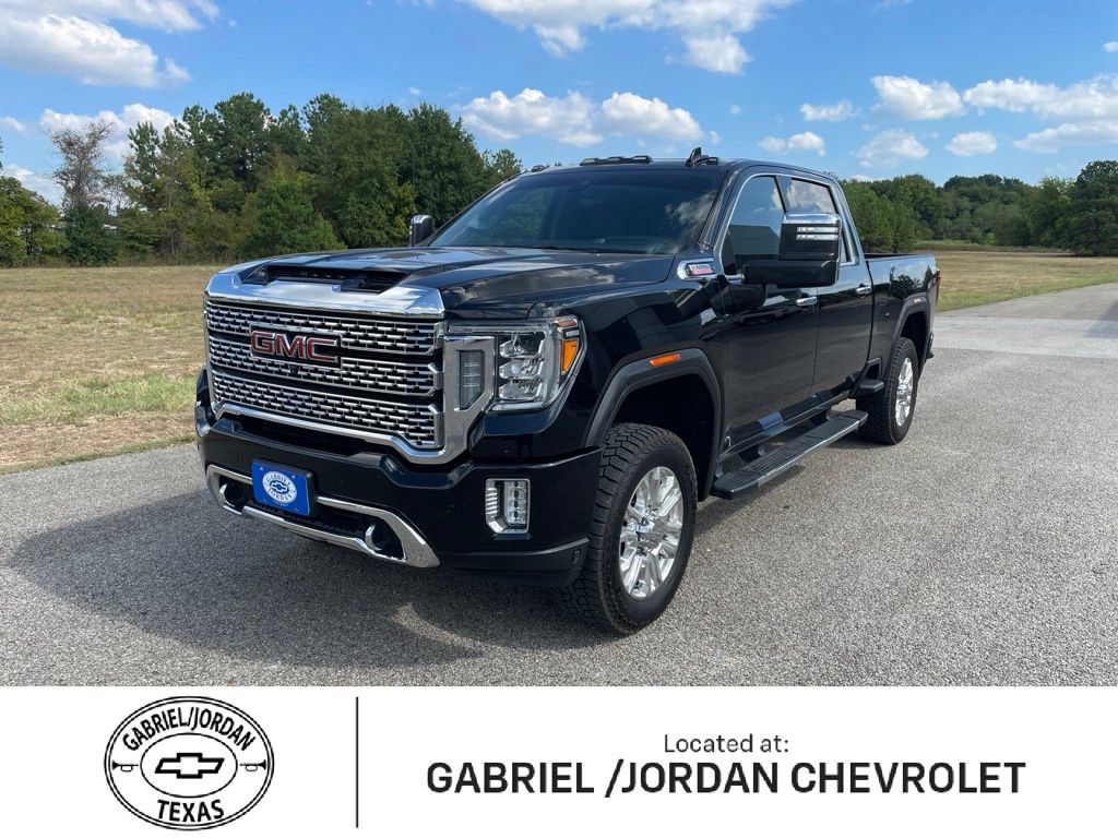 Used 2020 GMC Sierra 2500 Denali w/ Denali Ultimate Package AWD/4WD image 1