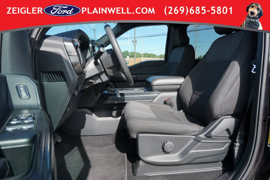 Used 2024 Ford F150 STX w/ STX Black Appearance Package AWD/4WD image 17