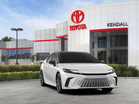 New 2026 Toyota Camry XSE FWD image 38