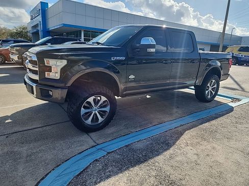 Used 2016 Ford F150 King Ranch w/ Equipment Group 601A Luxury image 8