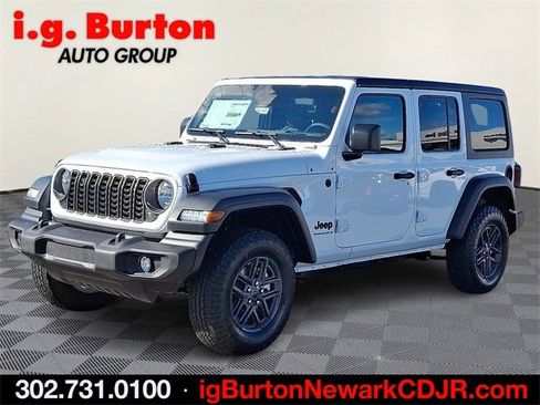 New 2026 Jeep Wrangler Unlimited Sport image 2