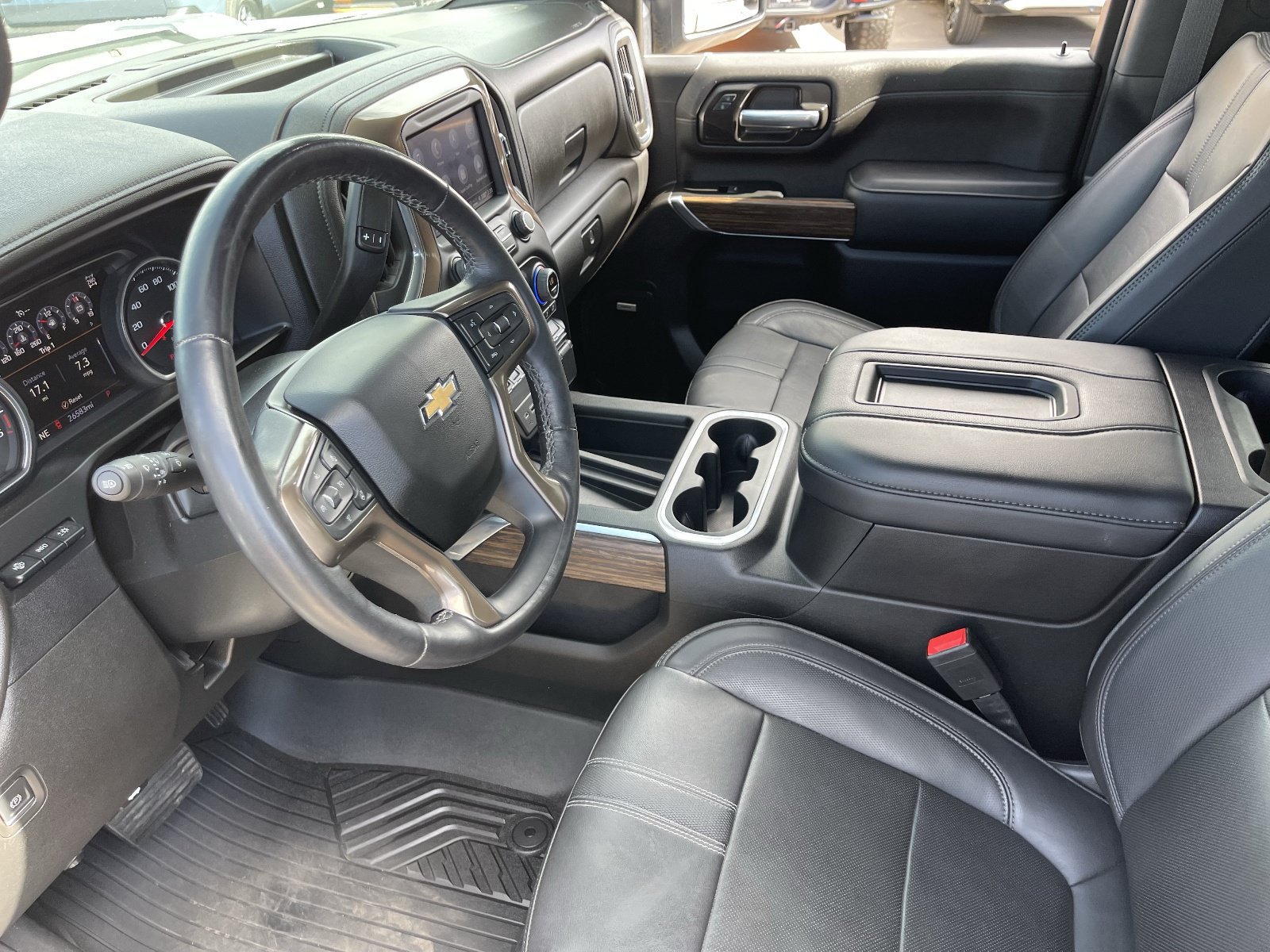 Used 2022 Chevrolet Silverado 2500 High Country w/ Z71 Off-Road Package AWD/4WD image 19
