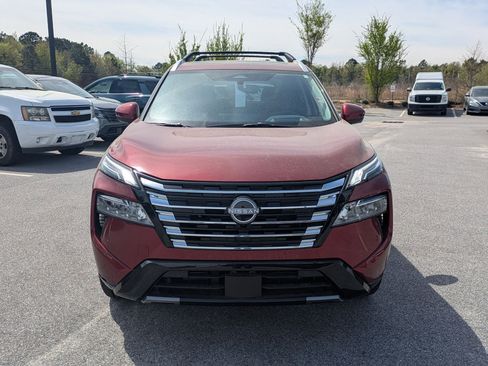 New 2026 Nissan Rogue Platinum w/ Platinum Premium Package AWD/4WD image 9
