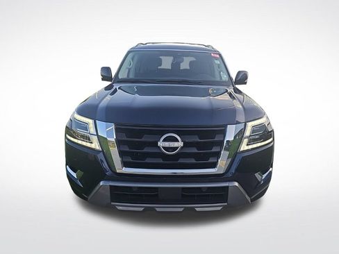 Used 2023 Nissan Armada SL w/ Cargo Package RWD image 2
