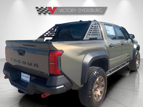 New 2025 Toyota Tacoma Trailhunter image 8
