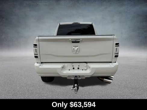 Used 2022 RAM 2500 Limited w/ Towing Technology Group image 4