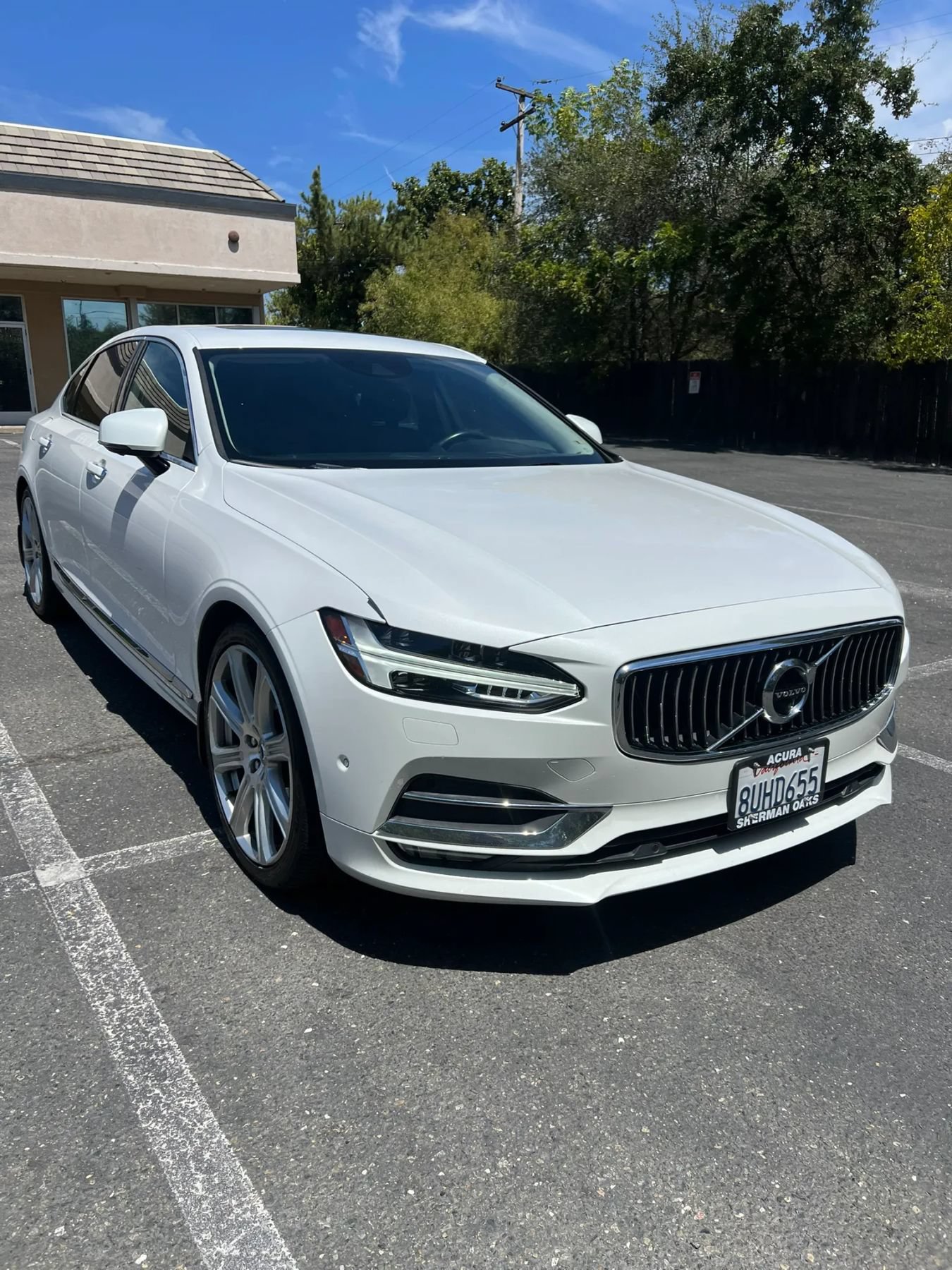Used 2019 Volvo S90 T6 Inscription AWD/4WD image 3