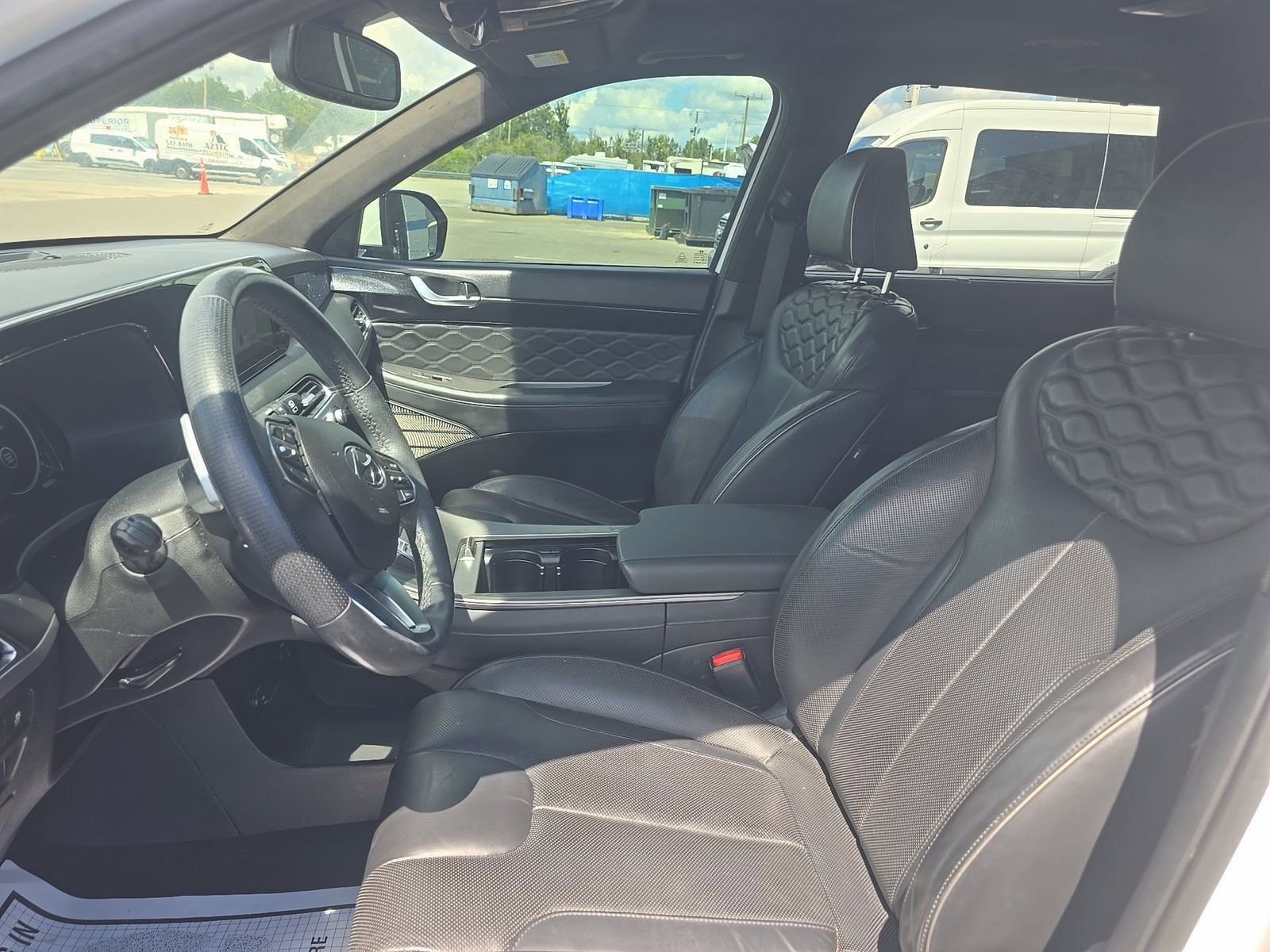 Used 2022 Hyundai Palisade Calligraphy AWD/4WD image 7