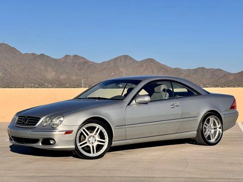 Used 2003 Mercedes-Benz CL 500 image 2