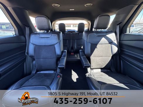 Used 2022 Ford Explorer ST w/ ST Street Pack image 50