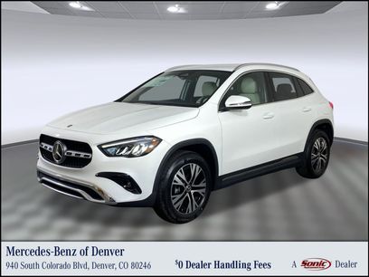 New 2025 Mercedes-Benz GLA 250 4MATIC