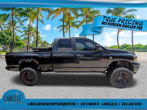 Used 2007 Dodge Ram 2500 Truck SLT w/ Trailer Tow Group AWD/4WD image 3