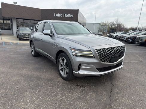 Used 2021 Genesis GV80 2.5T w/ Advanced Package 02 image 3