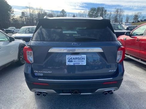 Used 2021 Ford Explorer Platinum w/ Equipment Group 601A image 17