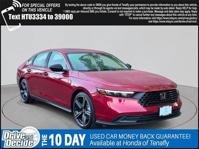 Used 2025 Honda Accord Sport