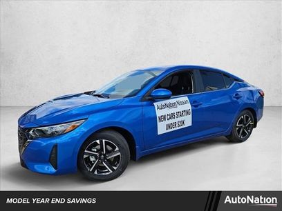 New 2025 Nissan Sentra SV w/ Trunk Package