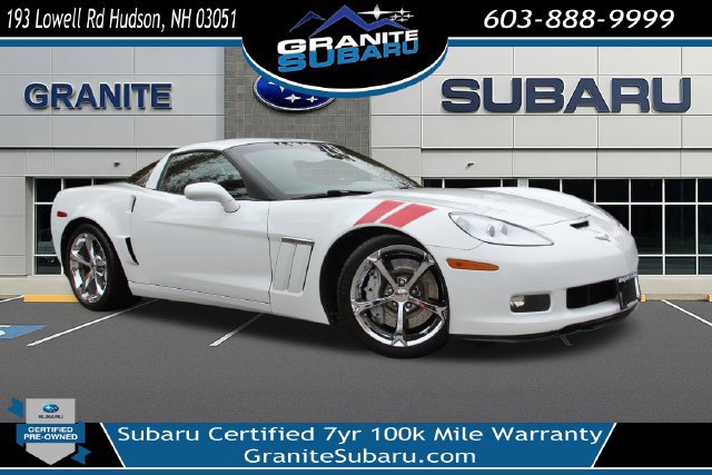 Used 2011 Chevrolet Corvette Grand Sport w/ Preferred Equipment Group RWD image 1