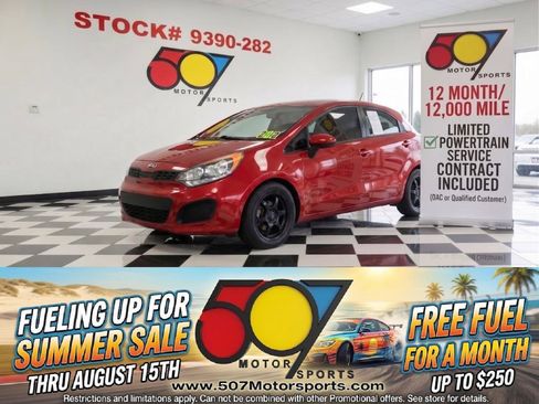 Used 2012 Kia Rio LX w/ PWR Pkg FWD image 1