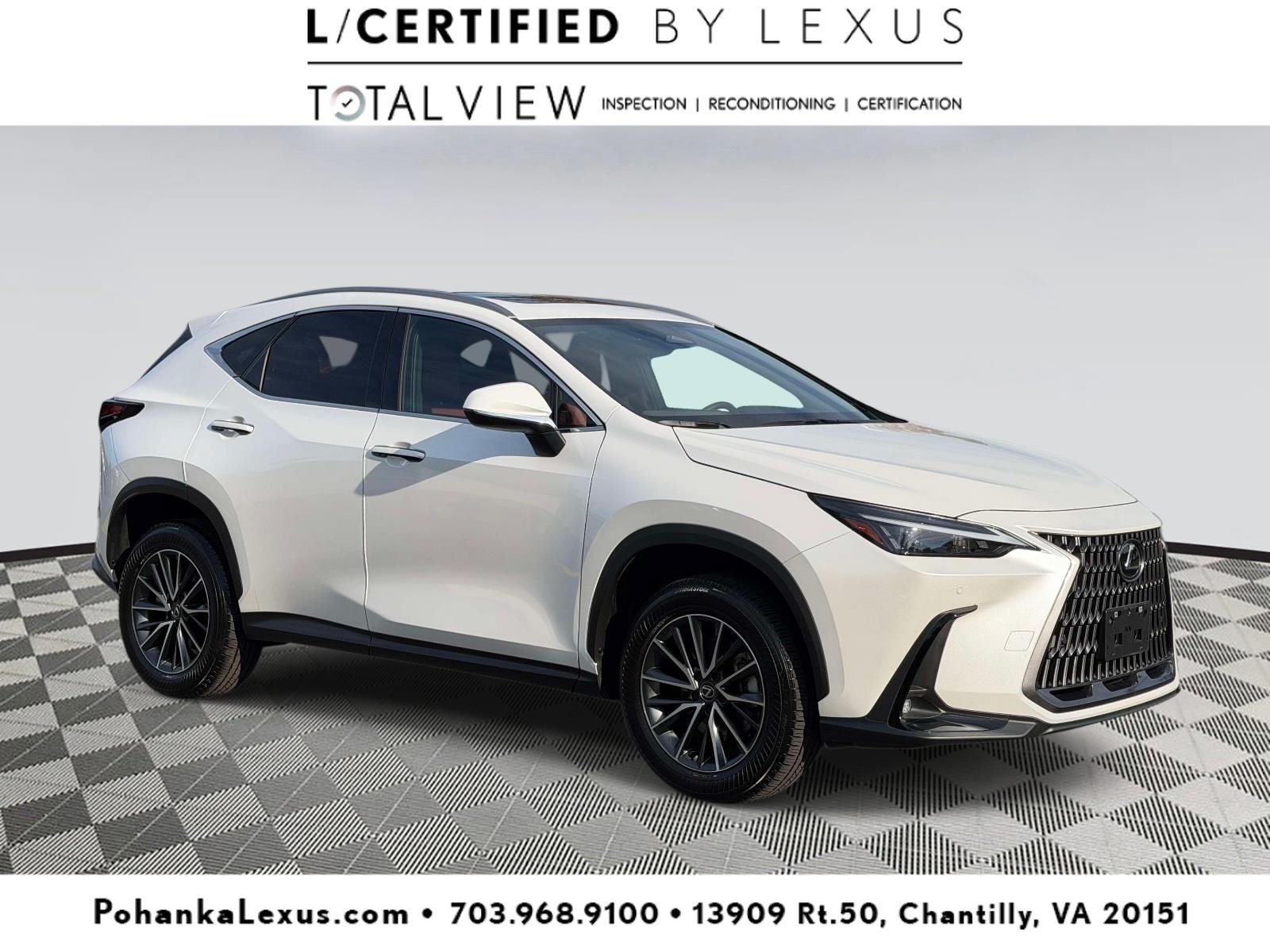 Used 2025 Lexus NX 350h AWD w/ Premium Package image 1