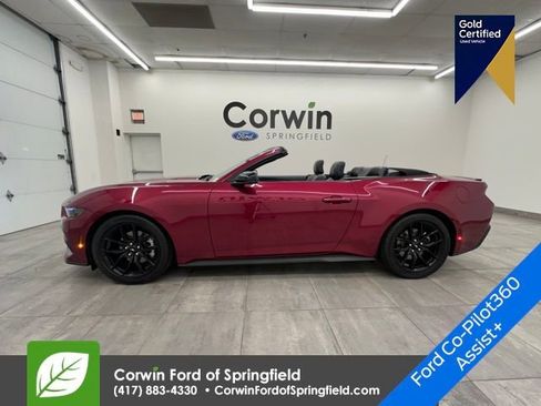 Certified 2025 Ford Mustang Premium image 2