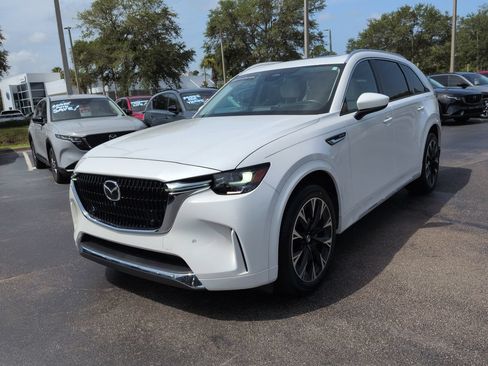 Certified 2025 MAZDA CX-90 3.3 Turbo S w/ Premium Package AWD/4WD image 7