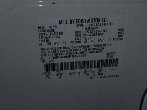 Used 2024 Ford Edge SEL image 33