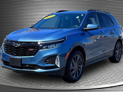 Used 2024 Chevrolet Equinox RS w/ LPO, Floor Liner Package AWD/4WD image 3