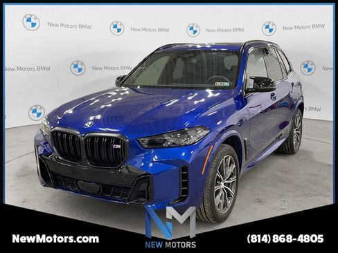 Certified 2025 BMW X5 M60i image 1