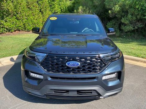 Used 2023 Ford Explorer ST-Line w/ Class IV Trailer Tow Package RWD image 2