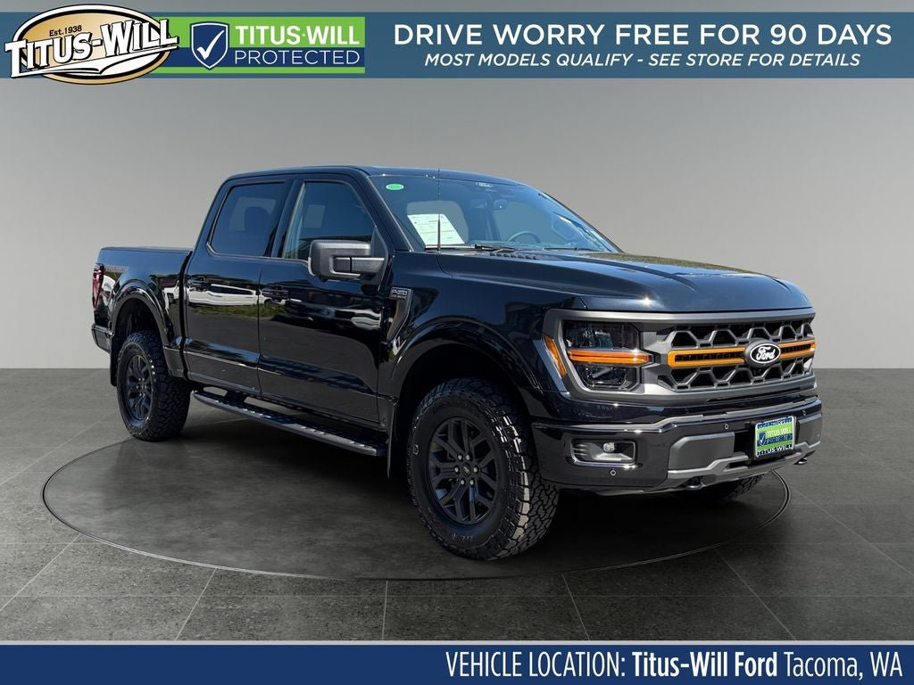 Certified 2026 Ford F150 Tremor w/ Bed Utility Package AWD/4WD image 1