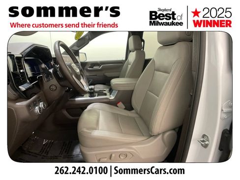 Used 2023 GMC Sierra 1500 SLT w/ SLT Premium Plus Package AWD/4WD image 9