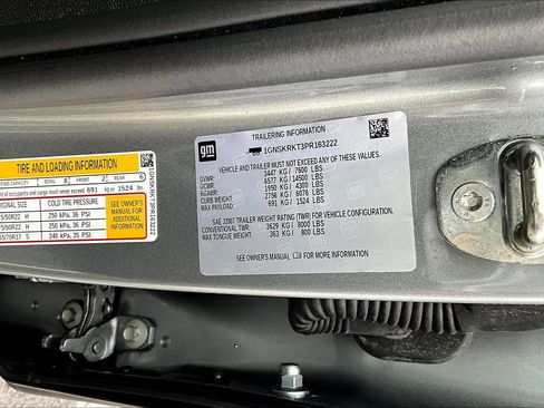Used 2023 Chevrolet Tahoe RST AWD/4WD image 19