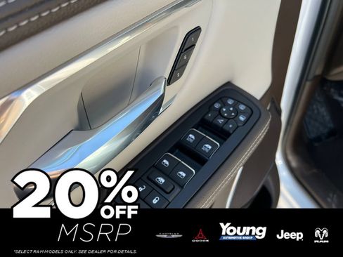 New 2026 RAM 1500 Laramie w/ Off Road Group AWD/4WD image 17