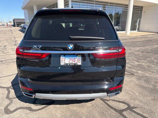 Used 2021 BMW X7 xDrive40i w/ Cold Weather Package AWD/4WD image 7
