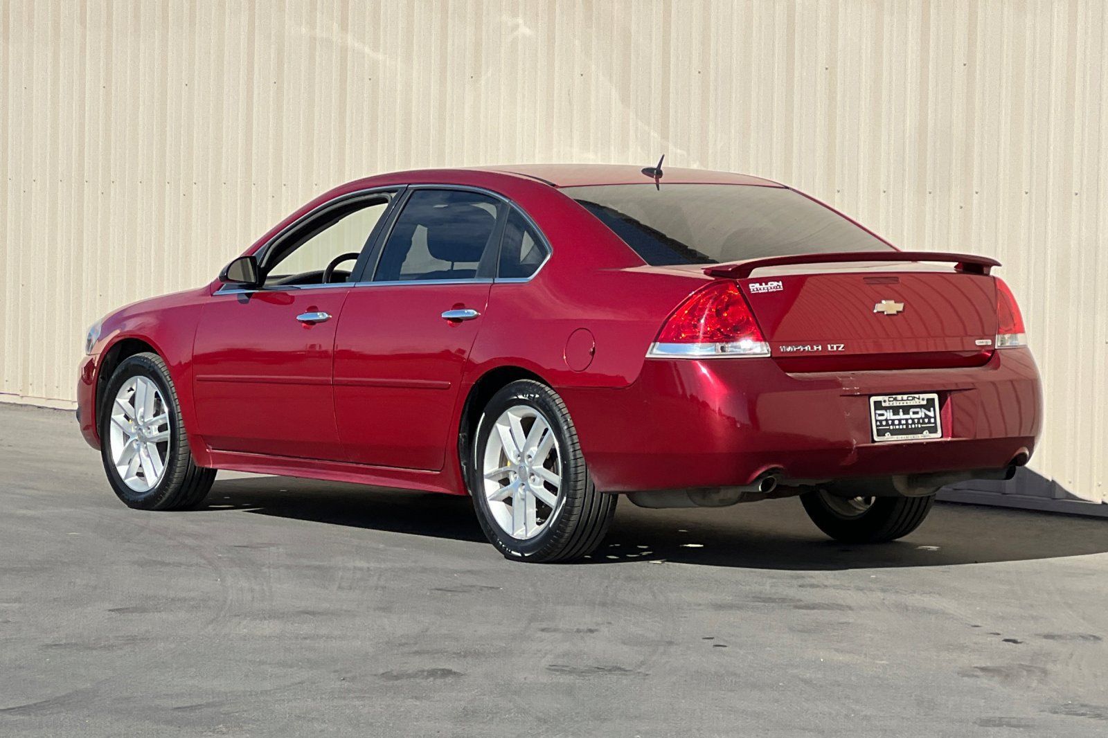 Used 2014 Chevrolet Impala LTZ FWD image 9