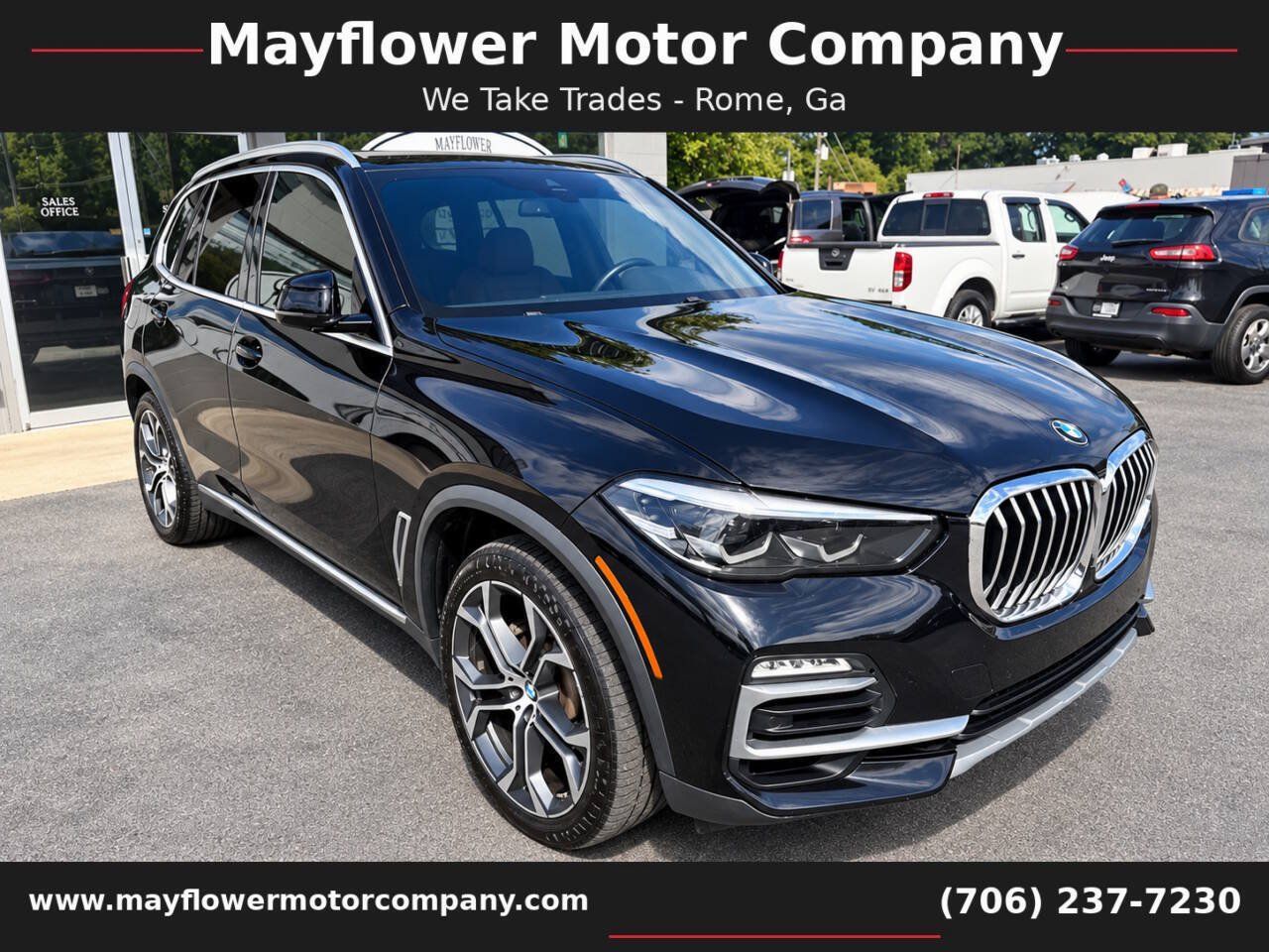 Used 2019 BMW X5 xDrive40i w/ Premium Package 2 AWD/4WD image 2