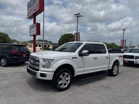 Used 2015 Ford F150 Platinum w/ Equipment Group 701A Luxury AWD/4WD image 2
