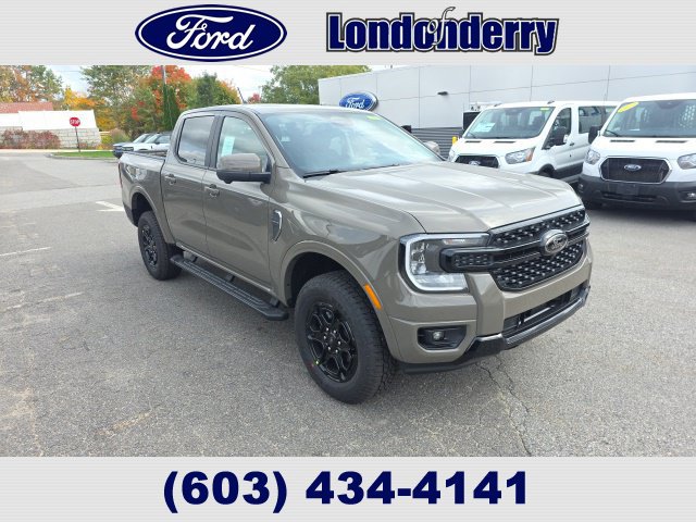 New 2026 Ford Ranger Lariat w/ Black Appearance Package AWD/4WD image 1