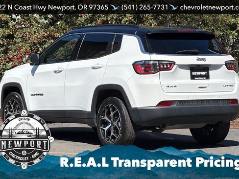 Used 2025 Jeep Compass Limited AWD/4WD image 6