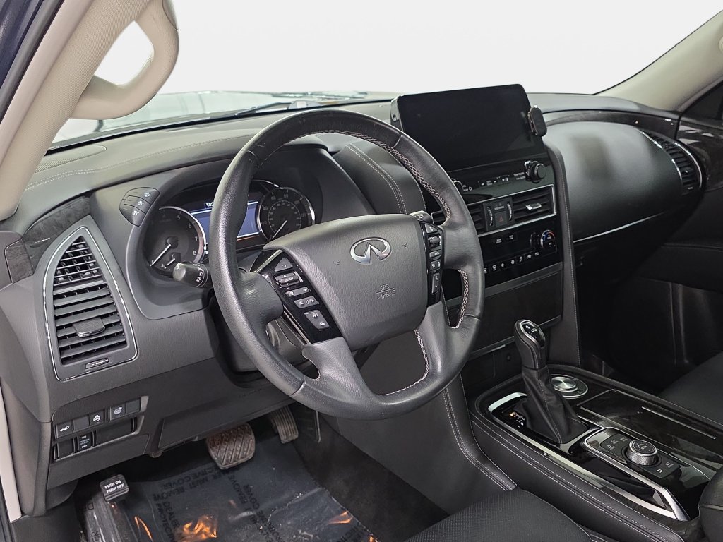 Certified 2023 INFINITI QX80 Luxe w/ Cargo Package RWD image 13