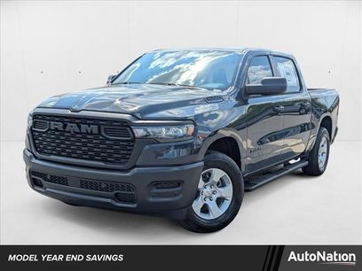 New 2025 RAM 1500 Tradesman