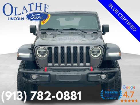 Used 2019 Jeep Wrangler Rubicon AWD/4WD image 9