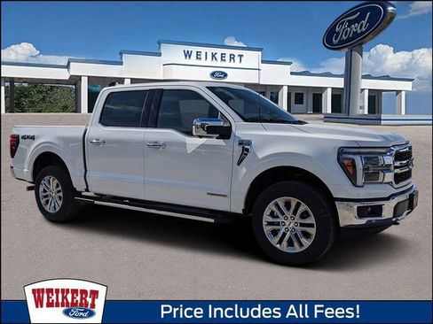New 2025 Ford F150 Lariat w/ Equipment Group 502A High AWD/4WD image 1