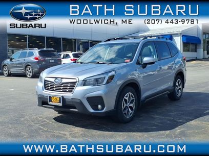 Used 2021 Subaru Forester Premium