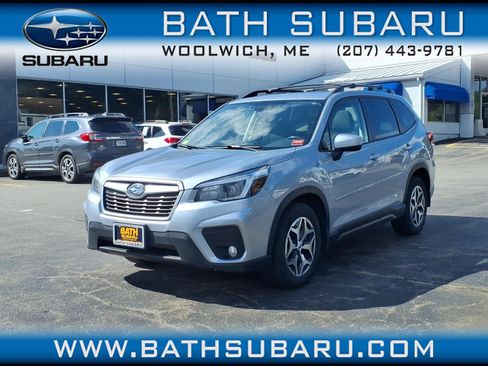 Used 2021 Subaru Forester Premium AWD/4WD image 1