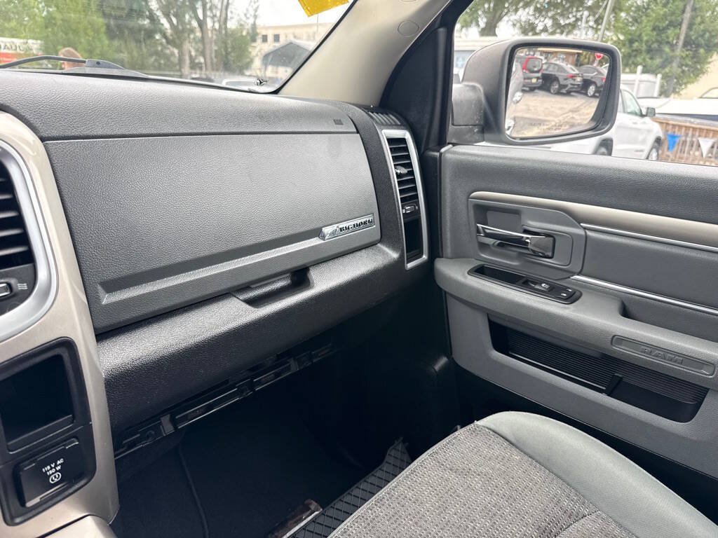 Used 2017 RAM 1500 Big Horn AWD/4WD image 19